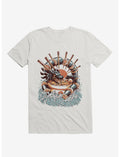 Dragon Sushi Ramen Ocean White T-Shirt