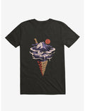 Fuji Flavor Ice Cream Black T-Shirt