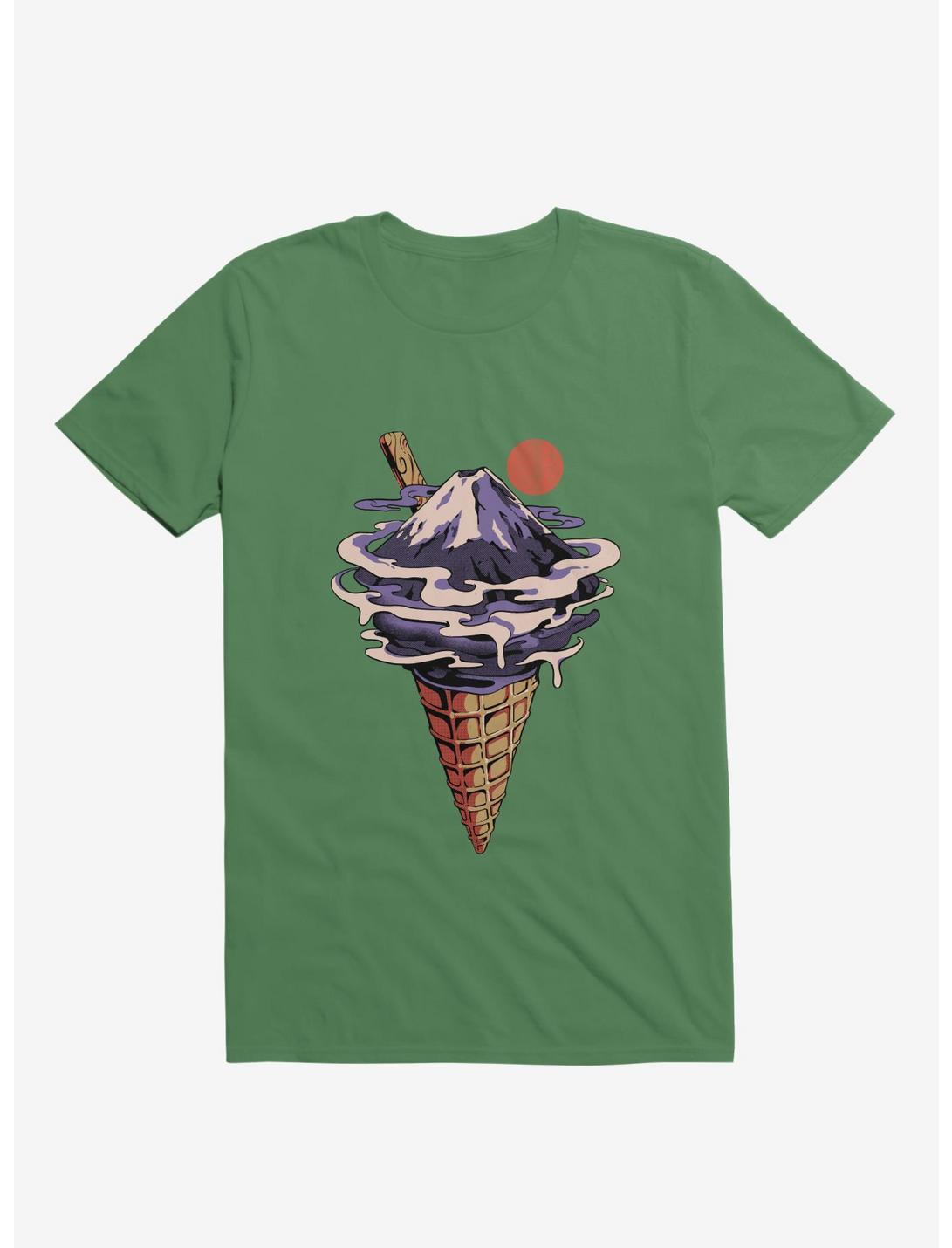 Fuji Flavor Ice Cream Irish Green T-Shirt
