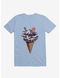 Fuji Flavor Ice Cream Light Blue T-Shirt