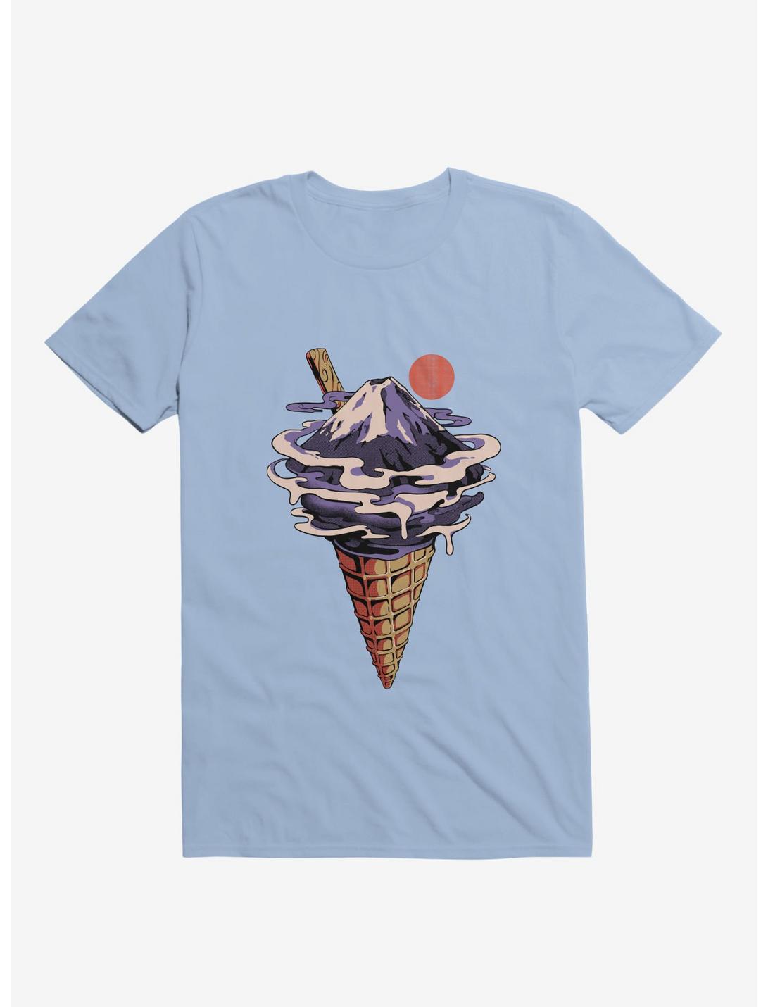 Fuji Flavor Ice Cream Light Blue T-Shirt