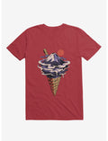 Fuji Flavor Ice Cream Red T-Shirt