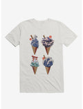 Japanese Ice Creams White T-Shirt