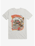 Retro Soundzilla Music Will Not Sound The Same White T-Shirt