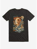 The Kaijussant Attack Black T-Shirt