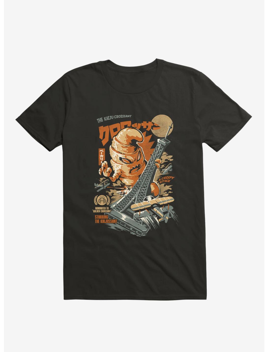 The Kaijussant Attack Black T-Shirt