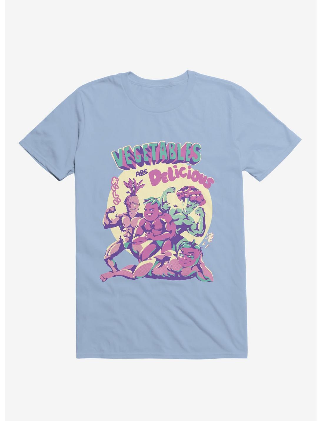 Vegetables Are Delicious T-shirt