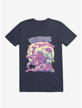 Vegetables Are Delicious Navy Blue T-Shirt