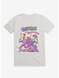 Vegetables Are Delicious White T-Shirt