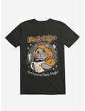 Black Coffee Cat As Good As Black Magic Black T-Shirt