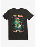 The Cute Of The Black Lagoon Black T-Shirt