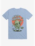 Cutethulhu! Professional World Destroyer Light Blue T-Shirt
