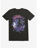 Frightful Doctor Dolphinstein Black T-Shirt