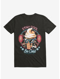 Stay Cool Be Cold Black T-Shirt