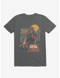 TokuJesus VS. Techno Devil Charcoal Grey T-Shirt