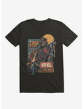 TokuJesus VS. Techno Devil Black T-Shirt