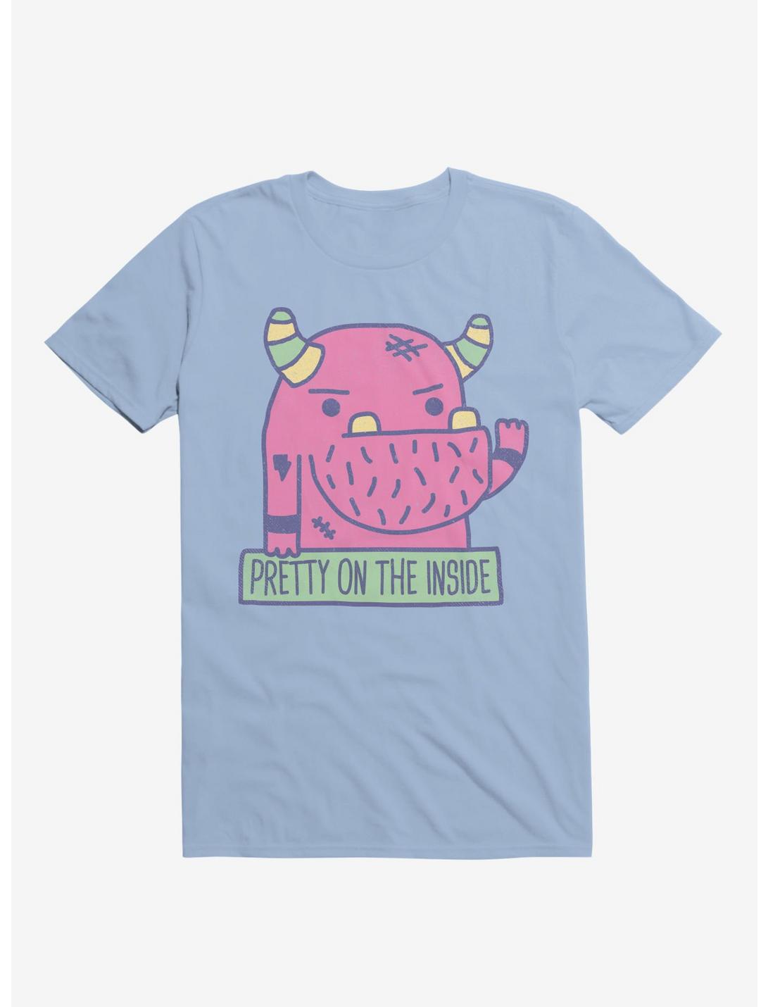 Iz Beautiful Light Blue T-Shirt