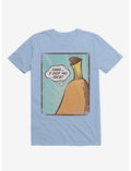 OMG... I Got No Face! Banana Light Blue T-Shirt