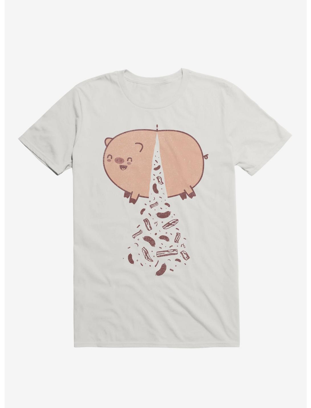 Pignata Pig White T-Shirt