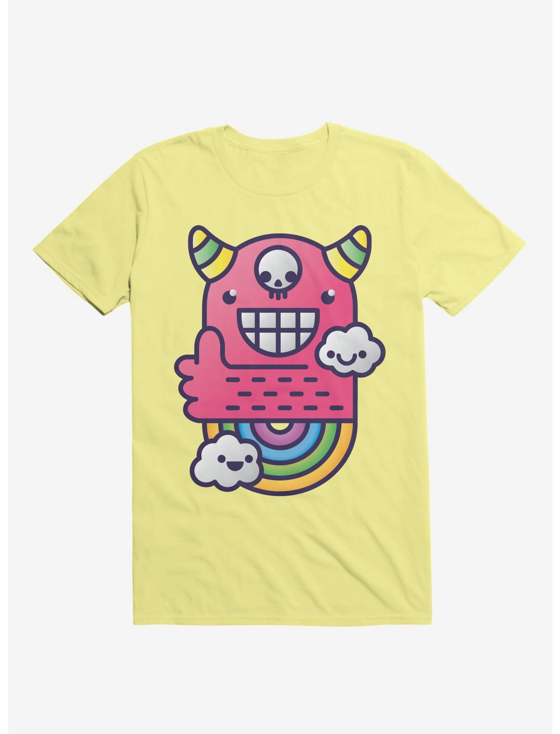 U Are Best Good Friend! Rainbow Yellow T-Shirt
