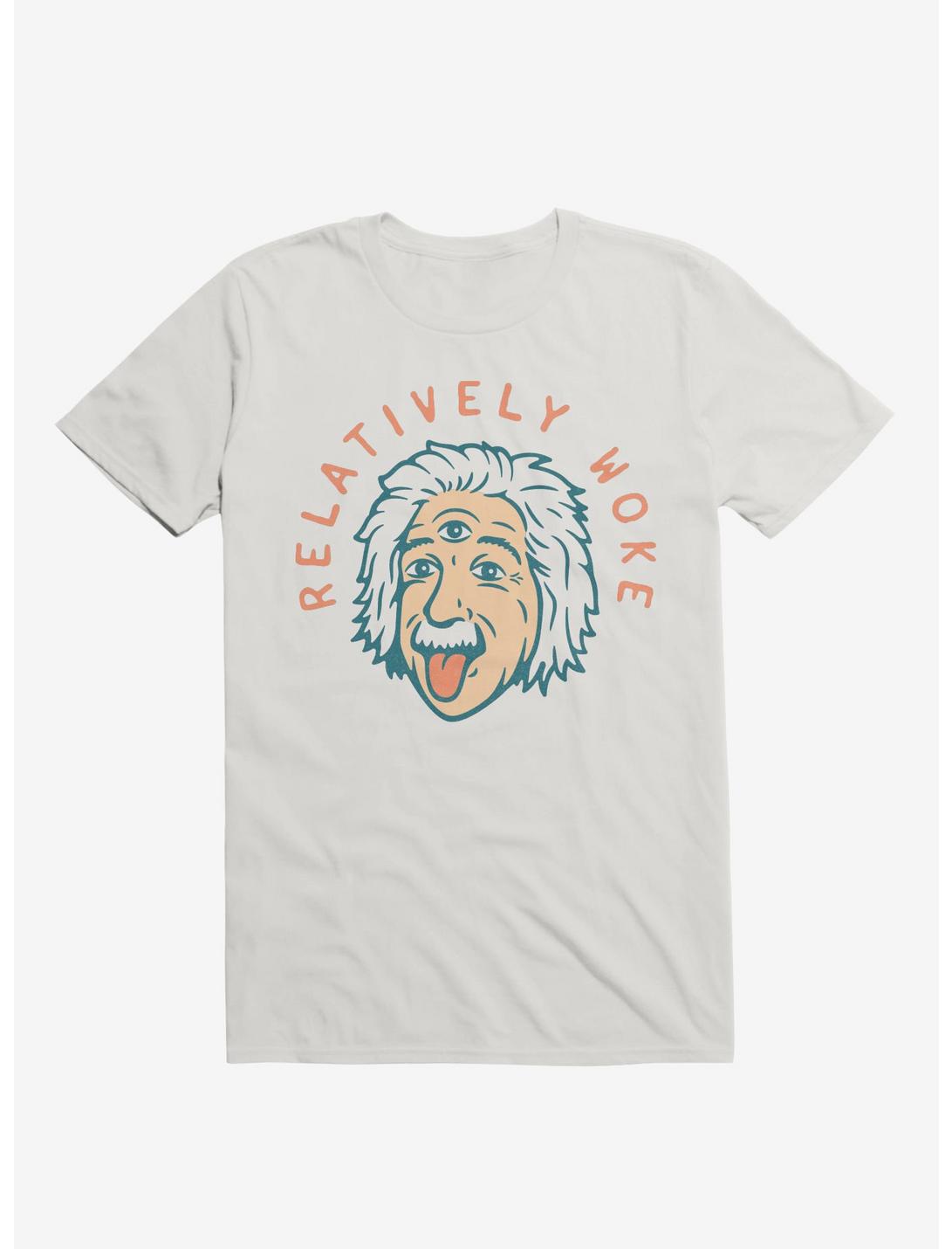 Relatively Woke Albert Einstein T-Shirt