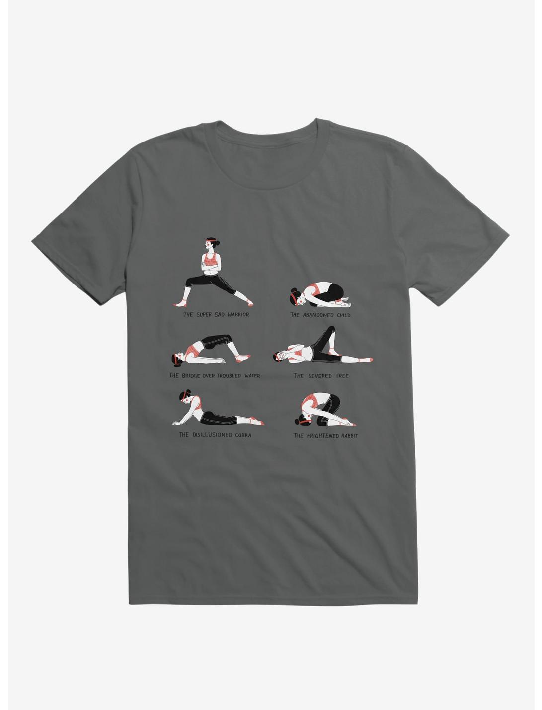 Yoga For Sad People T-Shirt