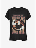 Disney Beauty And The Beast Gaston Dreams Girls T-Shirt