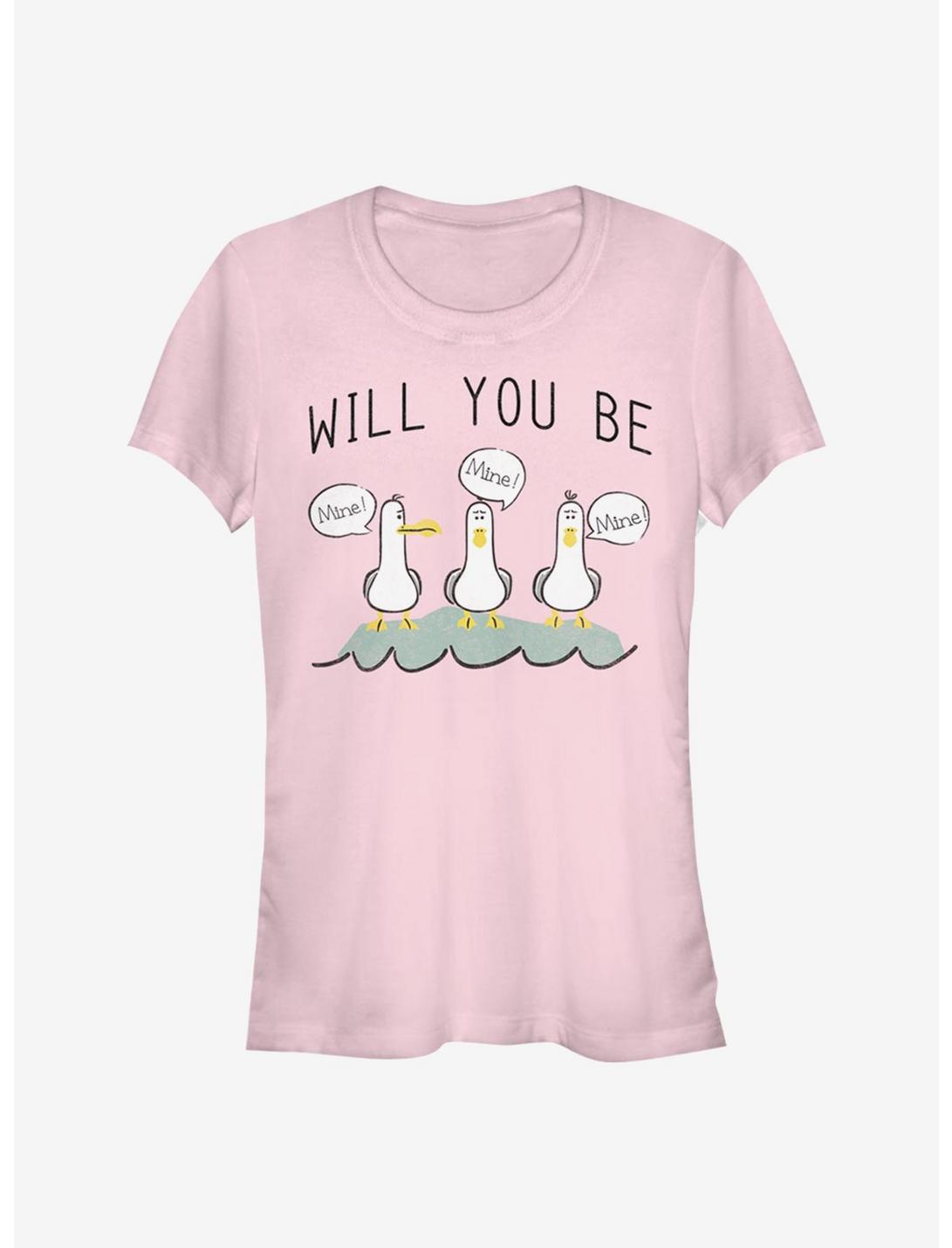Disney Pixar Finding Nemo Will You Be Mine Girls T-Shirt