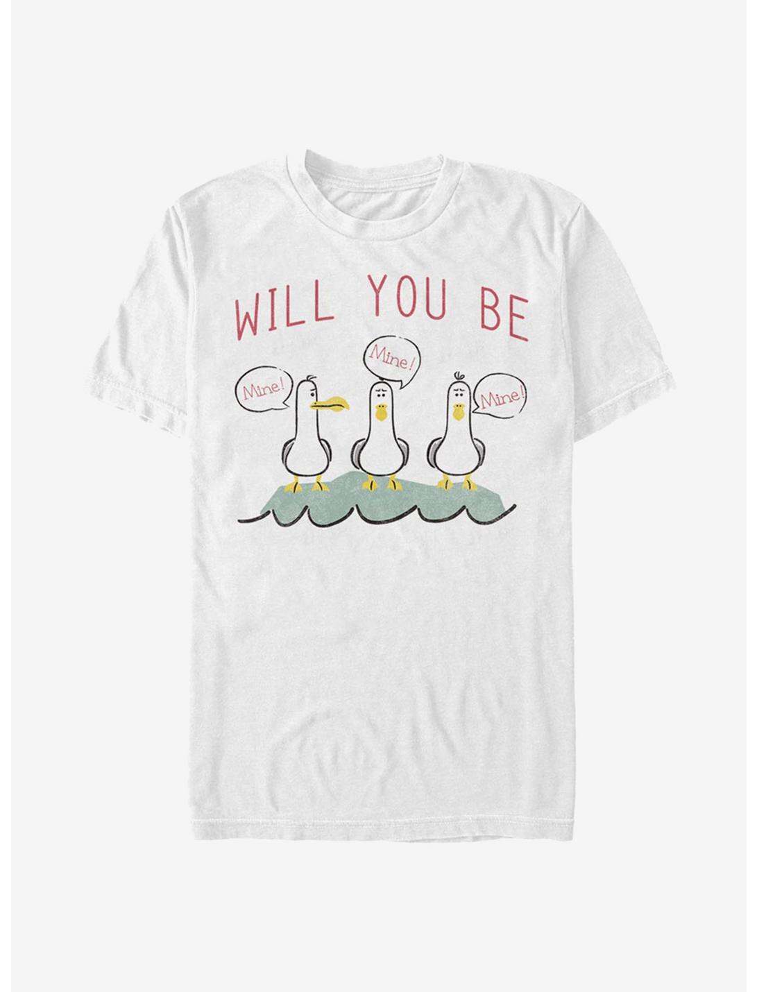 Disney Pixar Finding Nemo Will You Be Mine T-Shirt