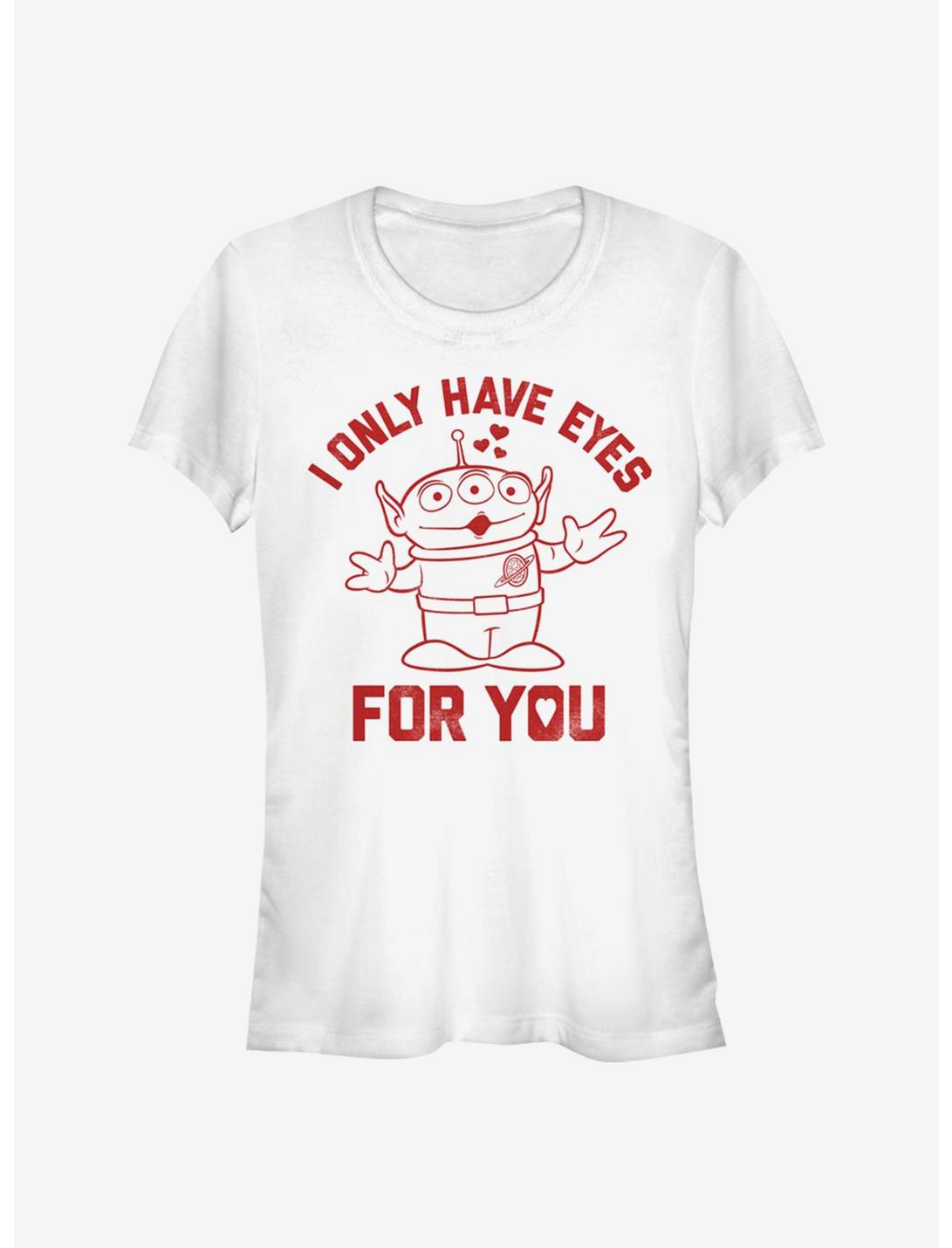Disney Pixar Toy Story Eyes For You Girls T-Shirt