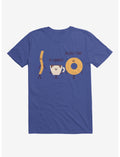 A Churro! Bless You! Coffee And Donut Royal Blue T-Shirt
