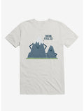 Brain Freeze! Mount Everest White T-Shirt