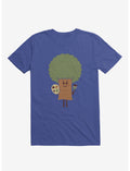 Happy Tree Painter Royal Blue T-Shirt