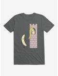 Let Down Your Peel Banana In Castle T-Shirt