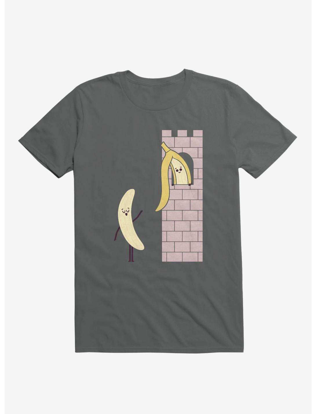 Let Down Your Peel Banana In Castle T-Shirt