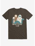 The Unphotogenic Club Mythical Creatures Brown T-Shirt