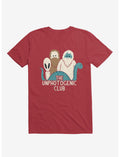The Unphotogenic Club Mythical Creatures Red T-Shirt