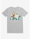 The Unphotogenic Club Mythical Creatures Ice Grey T-Shirt