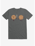 Cookhees Cookie Murder Charcoal Grey T-Shirt