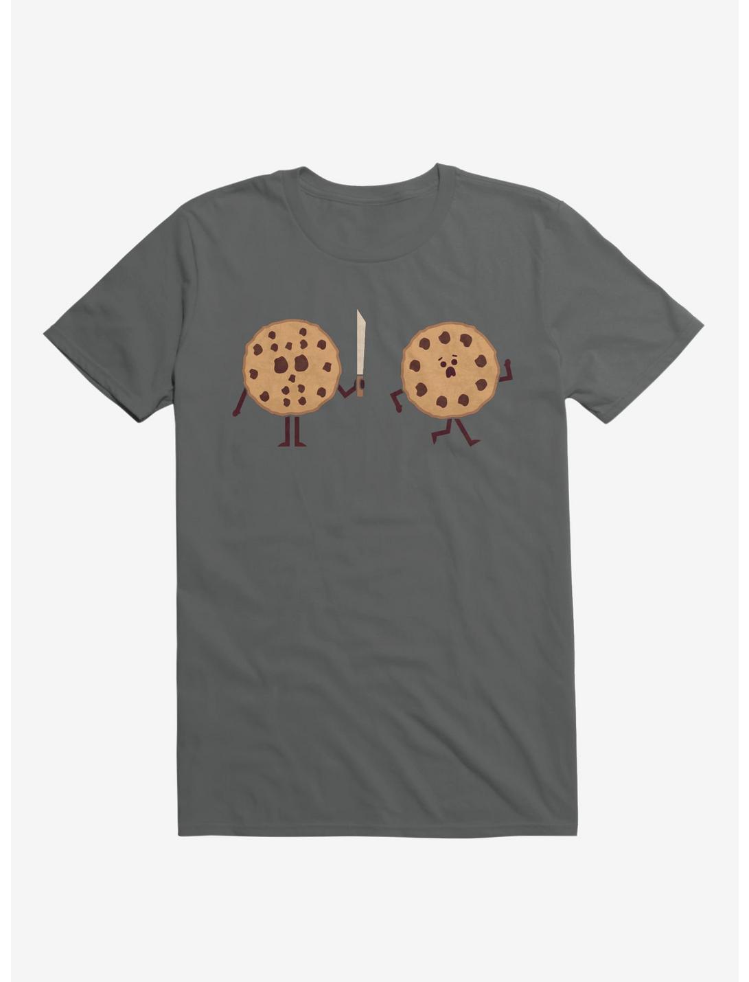 Cookhees Cookie Murder Charcoal Grey T-Shirt