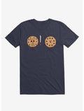 Cookhees Cookie Murder Navy Blue T-Shirt