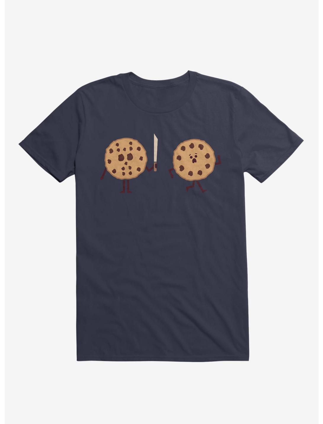 Cookhees Cookie Murder Navy Blue T-Shirt