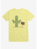 Cactus Free Shrugs Corn T-Shirt