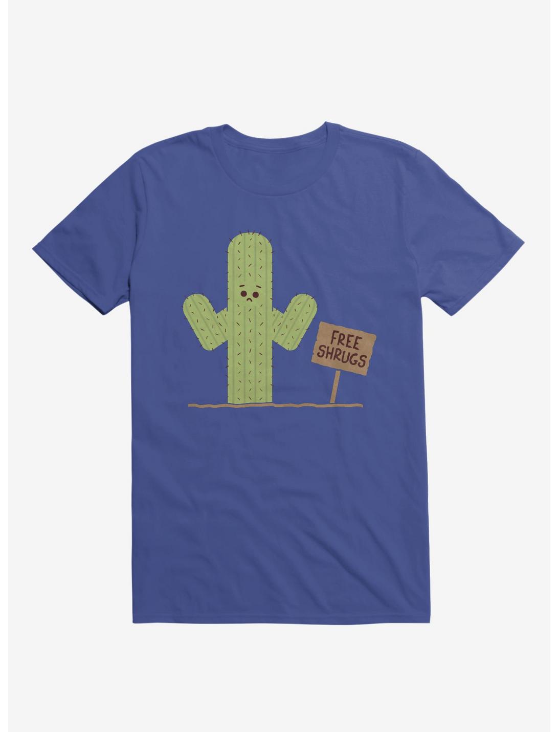Cactus Free Shrugs T-Shirt