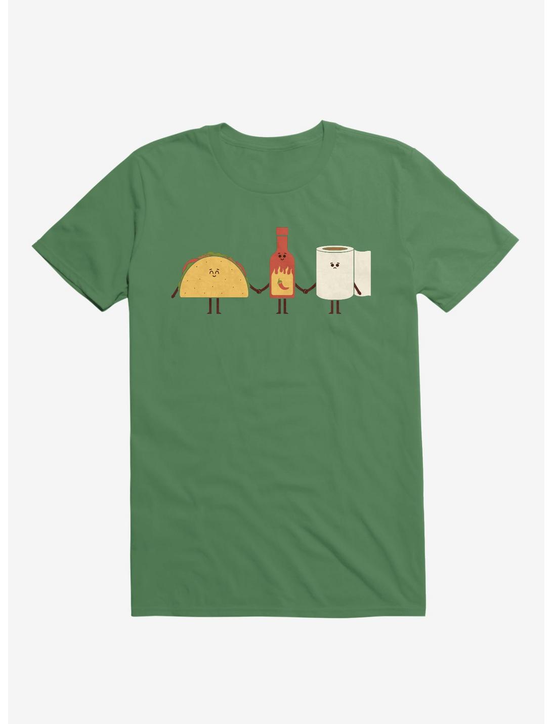 Taco, Hot Sauce, Toilet Paper Friends T-Shirt