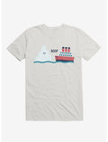 Iceberg Boop Ship White T-Shirt