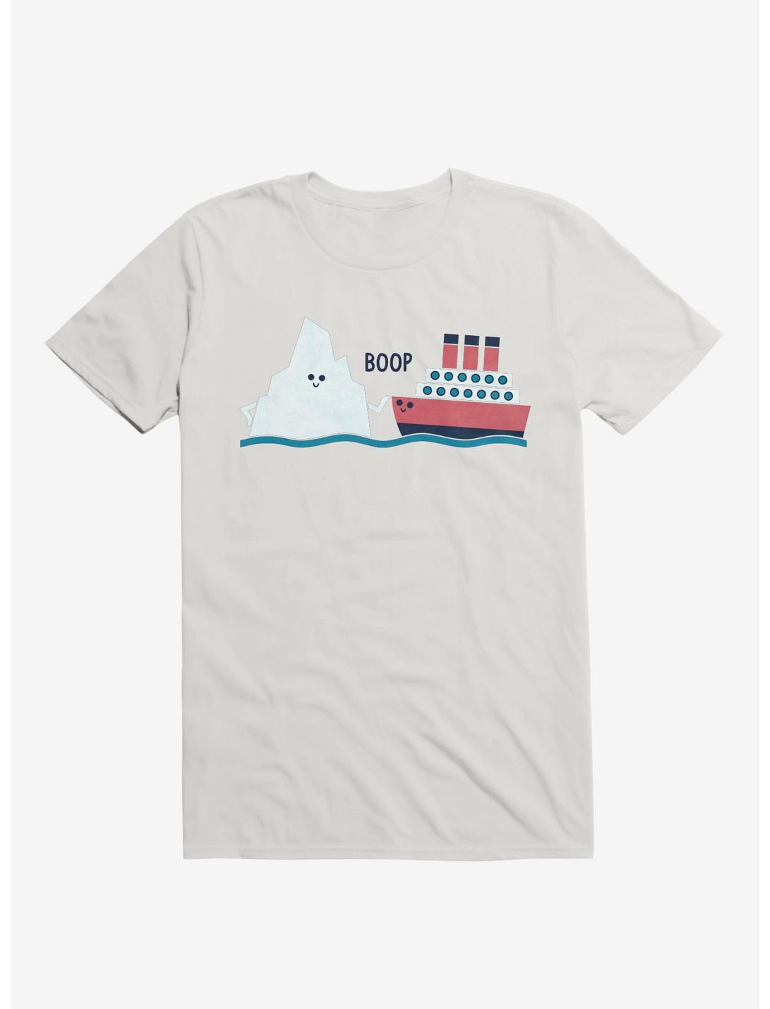 Iceberg Boop Ship White T-Shirt