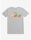Food Group Hug Ice Grey T-Shirt