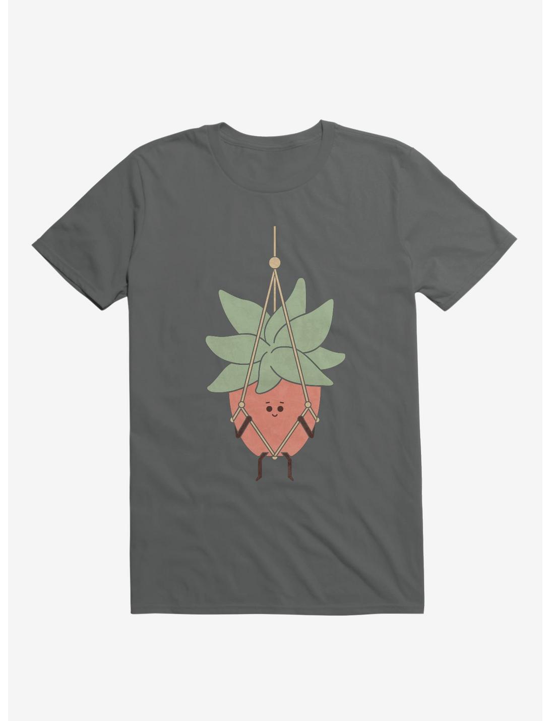 Hang In There House Plant T-Shirt