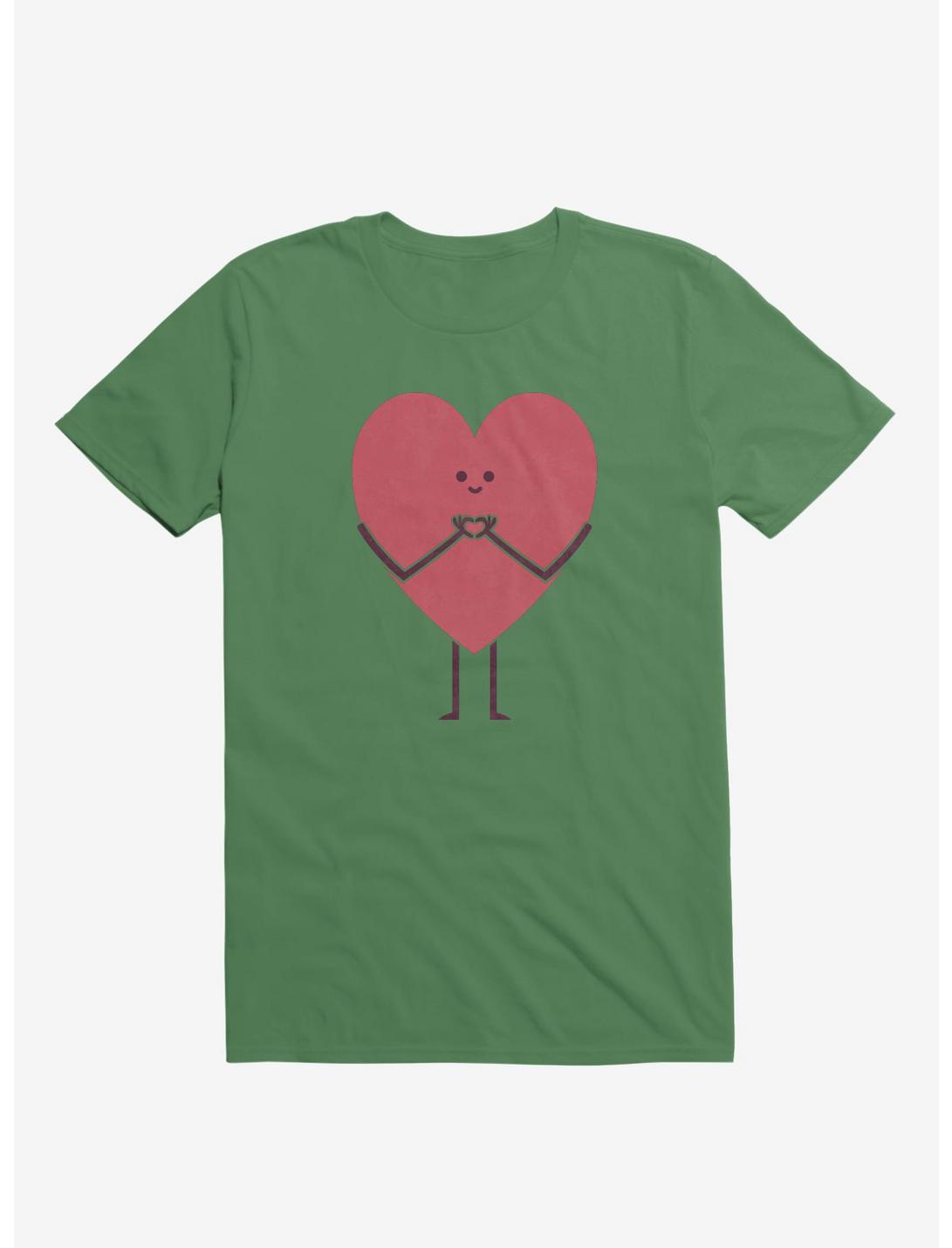 Heart Making Heart Hands T-Shirt